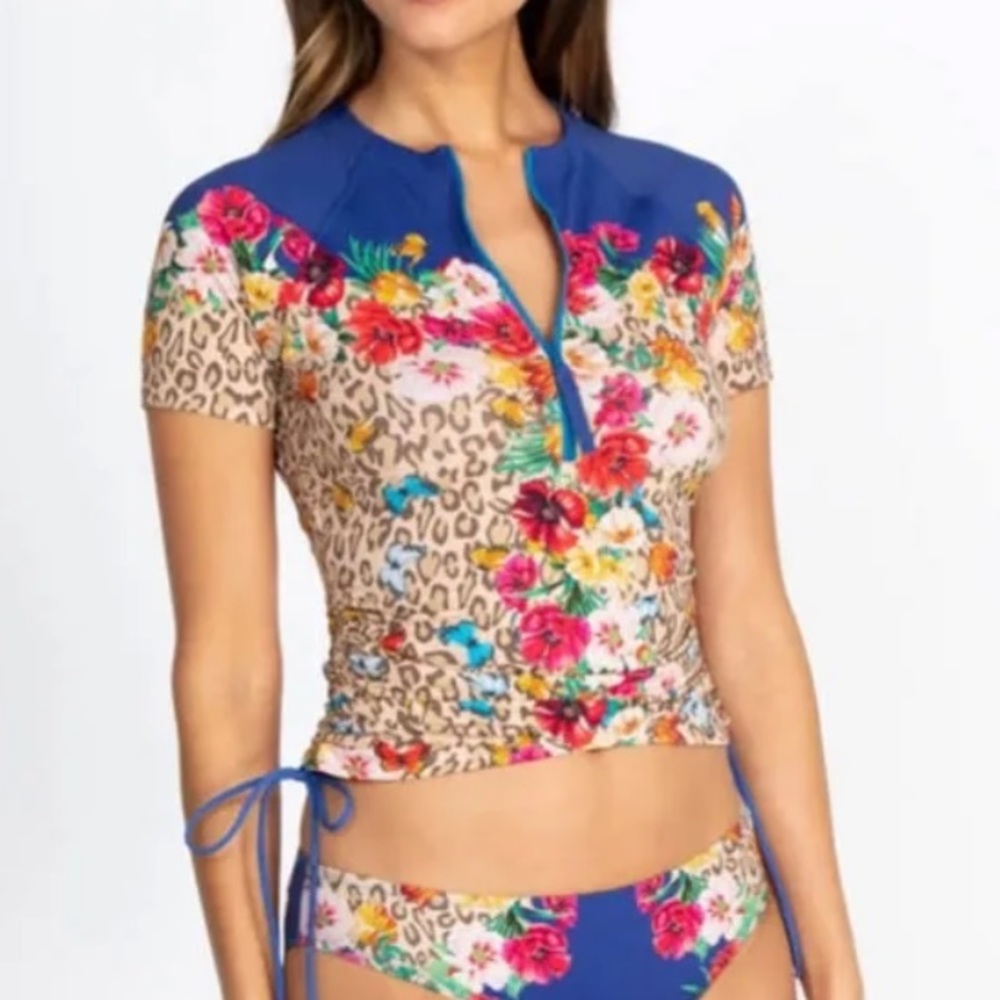 Johnny Was Mayflower Surf Shirt